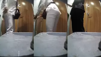 Train Public Toilet