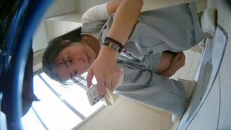Beautiful Chinese Girls in Toliet 02