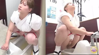DLSL-430 03 Traditional japanese clothes are difficult to take off! Female urination on the verge of bladder explosion!