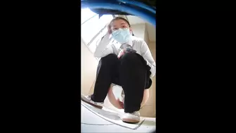 Women's College Toilet Infiltration Special Chinese Edition