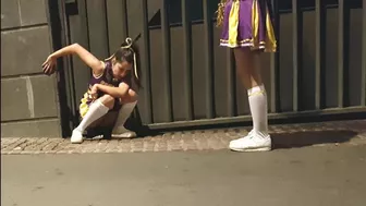 Cuties at Karneval