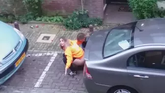 Throwing Apples from above