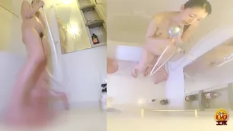 DLEE-702 02 Hidden camera caught women peeing in the bathroom