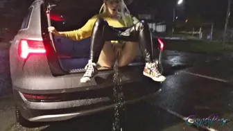 GypsyPage - Pissed hard from the E-nobel car