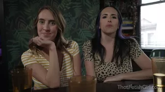 Lesbian Lover's Pee Desperation Games
