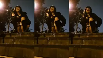 SADGARLIC - Peeing Outside