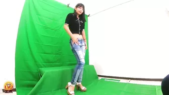 DLEE-744 04 Hidden camera: jeans models photo session. Wetting from mixed diuretic drinks, SanchoWC, DesperVids