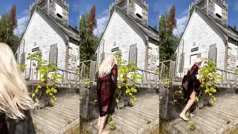 blushcolours - OMG Church Piss
