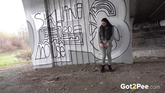 Squatting Under The Bridge