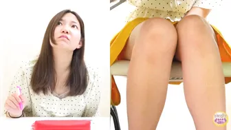 DLSL-586 05 Female college and school students holding their pee to the limit during test and then rushing to the toilet after to release powerful stream. VOL. 3