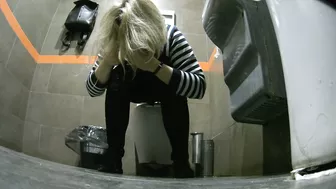 Gas Station Toilet 2022 (031-037)