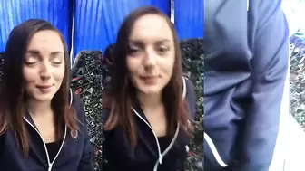 Girl Peeing On A Bus, SifangKTV, PissRIP
