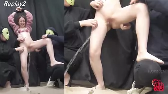 DLFF-658 05 Girls pissing from tickling!