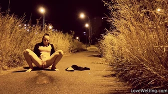 Bella Angel - Pissing Scene