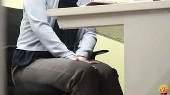 DLEE-765 03 Hidden camera: Forbidden incontinence of a neat female teacher.