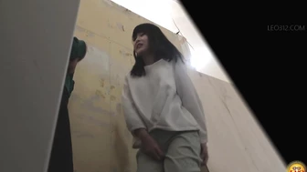 DLEE-765 06 Hidden camera: Forbidden incontinence of a neat female teacher.