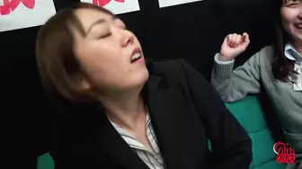 DLFF-662 01 Female student vs office lady. Extreme pee endurance showdown!