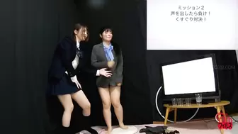 DLFF-662 04 Female student vs office lady. Extreme pee endurance showdown!