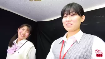 DLFF-662 05 Female student vs office lady. Extreme pee endurance showdown!