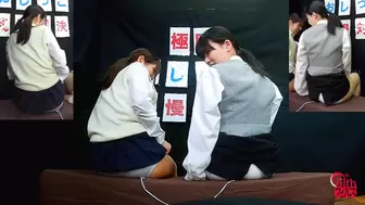 DLFF-662 05 Female student vs office lady. Extreme pee endurance showdown!