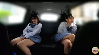 DLSL-627 05 Schoolgirl panics and pisses herself in a moving vehicle.