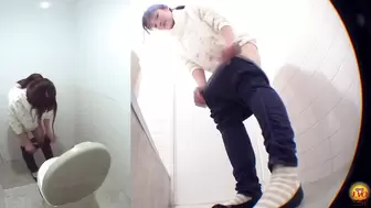 DLEE-164 03 Potty sitting peeing voyeur