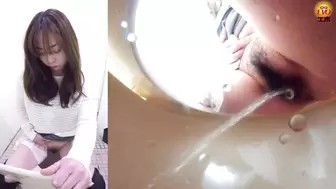 DLEE-164 01 Potty sitting peeing voyeur