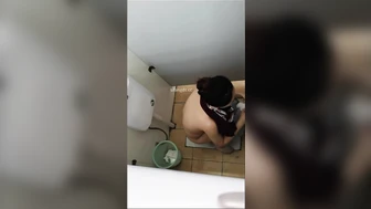 University Dance Classroom Bathroom