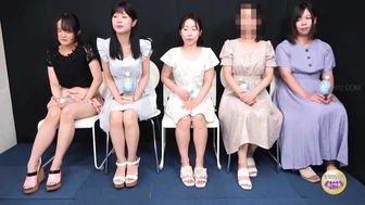 DLSL-636 01 Shameful incontinence during Image Girl auditions