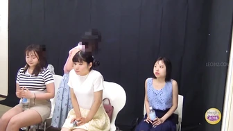 DLSL-636 04 Shameful incontinence during Image Girl auditions