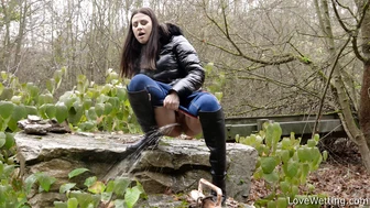 Billie Star - Pissing Scene