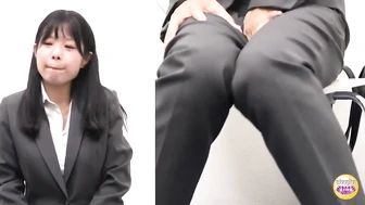 DLSL-643 03 New Employee Interview: Embarrassing Pee Leaks 4 Unable to Hold It, Continuous Dripping Stream