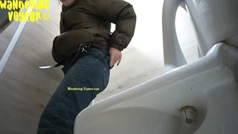 Mall Toilet WC (478-488), WetandPissy, PissRIP