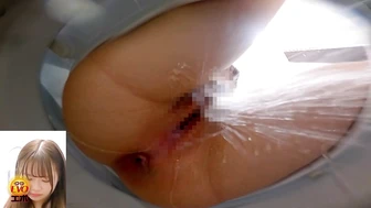 DLEE-824 04 Hidden camera footage of peeing in a Western-style toilet, part 4