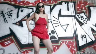 Riddy - Pissing Scene