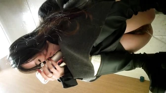 HD panoramic bar sister got drunk and collapsed 2 24V, , PissRIP