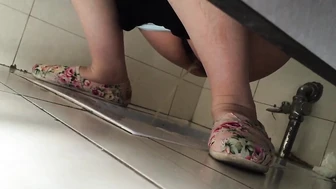 China Toilet Voyeur 2163
