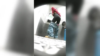 Womens Toilet In a Bar 5