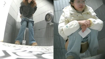 Womens Toilet In a Bar 6