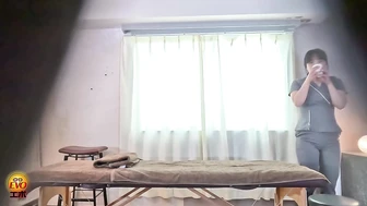 DLEE-837 04 No hands allowed! Oil massage therapist no-hands pee leak, , DesperVids