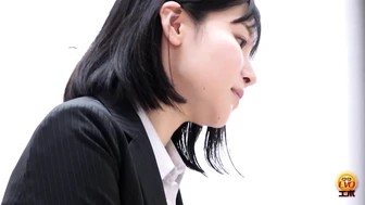 DLEE-834 01 Hidden camera schoolgirl intern pees