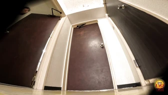 DLEE-834 04 Hidden camera schoolgirl intern pees