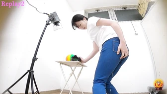 DLEE-834 05 Hidden camera schoolgirl intern pees