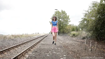 Cindy Shine - Pissing Scene