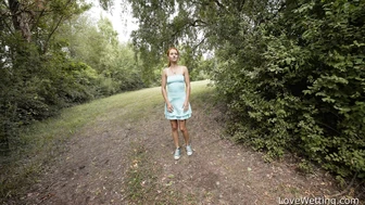 Lucianna Lucci - Pissing Scene