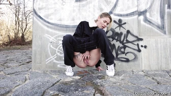 Claudia - Pissing Scene