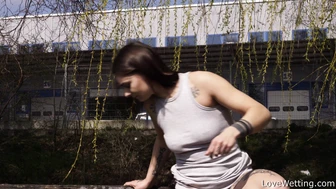 Alexa Throat - Pissing Scene