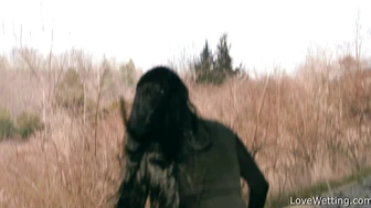 Daphne - Pissing scene