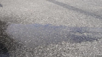 Naomi Love - Pissing Scene