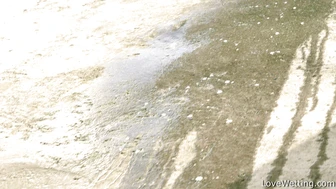 Daphne - Pissing Scene